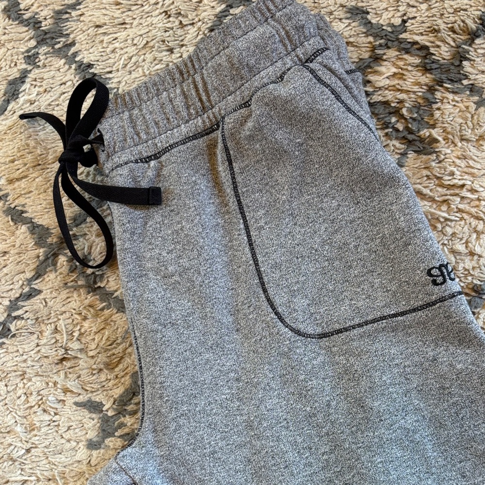 Albion At Easy Gray Jogger Sweatpants - Picture 2 of 4